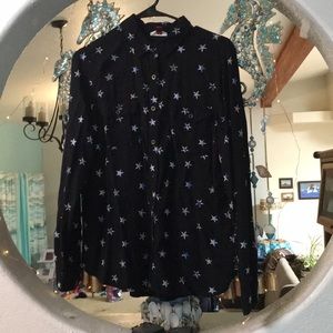 Button up star shirt